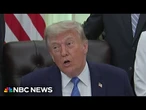 Trump says ‘I love the inflation’ as Iran war continues to spike prices