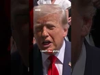 'They better behave' - US President Trump on striking Iran. #Iran #US #BBCNews