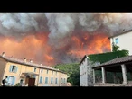 Euronews à Cotignac : comment un village historique survit à une nuit d'incendie