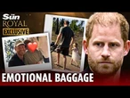 Prince Harry’s storing up emotional problems for his kids - they’ll want to know grandpa