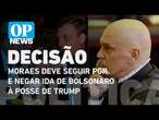 Moraes deve seguir PGR e negar ida de Bolsonaro à posse de Trump, diz colunista l O POVO NEWS