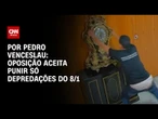 Análise: Oposição aceita punir só depredações do 8/1 | CNN 360º