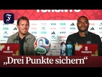 Nagelsmann vor dem Spiel gegen die Elfenbeinküste