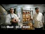 Szechuan-style Peking Duck Vs French Duck a la Presse | Great Works | Daily Mail