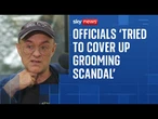 Officials wanted 'total cover-up' of grooming gangs scandal, claims Dominic Cummings