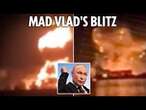 Raging Putin's huge Ukraine air strike to mark 3rd year of failed invasion