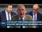 DEUTSCHLAND: Wirtschaft wird ungeduldig, Regierung unter Druck! – Stellter mit knallhartem Klartext!