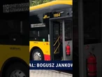 Chiński tabor w warszawskim transporcie. Miasto się tłumaczy