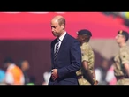 Le prince William participe à un match de football dans un centre communautaire d'Édimbourg
