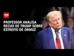 Trump pressiona iranianos com ideias “radicais e consequentes”, diz especialista | CNN 360°