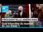 Présidentielle américaine : quel bilan tirer du mandat de Joe Biden ? • FRANCE 24