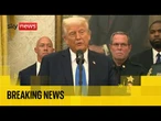 President Trump speaks in the Oval Office after Putin call