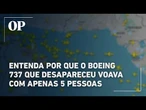 Entenda por que o Boeing 737 que desapareceu na costa do Paquistão voava com apenas 5 pessoas