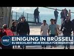 EU-GIPFEL: Durchbruch in Brüssel! EU beschließt neue Regeln gegen illegale Migration