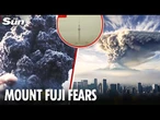 Fears of Mount Fuji DISASTER in Tokyo’s nightmare vision of devastating eruption