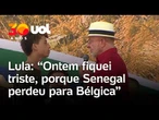 Lula lamenta eliminação do Senegal na Copa: 'todo mundo que é mais pobre fico torcendo para ganhar'
