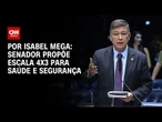 Senador propõe escala 4x3 para saúde e segurança | LIVE CNN
