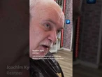 Ein Friseur schneidet kostenlos Haare für Senior:innen, die wenig Geld haben. #tagesschau