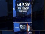 ABC News Live breaks down soaring NBA Finals ticket prices by the numbers.