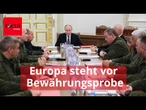Was kostet es, Putin zu stoppen? Jetzt steht Europa vor einer Zerreißprobe