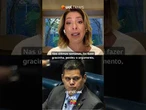 Daniela Lima Alcolumbre sinaliza destravar análise do fim da escala 6x1 semana que vem
