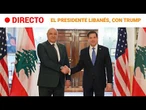 DIRECTO | Trump recibe al presidente del Líbano en la Casa Blanca | RTVE Noticias