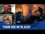 At least 22 killed and over 100 injured in one of Russia’s biggest attacks on Ukraine
