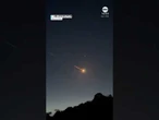 Meteor streaks through skies over Scotland