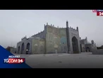 Afghanistan, la storica Moschea Blu danneggiata dal terremoto
