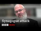 Manchester rabbi: ‘We can't despair… We can't give up’ | BBC News