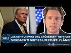 USA: "Es geht um was viel Größeres!" - Steckt hinter Trumps Attacken auf Venezuela was ganz anderes?