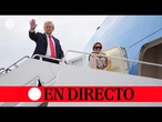 DIRECTO | Trump y Melania realizan un viaje oficial al Reino Unido