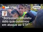 Bolsonaro 'pacificador' passou anos incentivando o ódio; não há como pensar em anistia | Jamil Chade