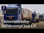 Stiftung startet umstrittene Hilfslieferungen im Gazastreifen