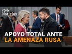 CUMBRE DINAMARCA: Acaba con un PLAN de DEFENSA contra DRONES RUSOS en apoyo a UCRANIA | RTVE