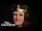 Digital avatar of King Richard III has Yorkshire accent