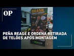 Presidente do Paraguai manda retirar telões com Bolsonaro após confusão na fronteira com o Brasil