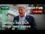 Lula oferece jabuticaba a Trump após tarifas; México e UE taxados; inflação dos EUA e cotações