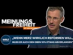 STURM: „Wenn Merz wirklich Reformen will, muss er auch den oberen 10 % etwas abverlangen“