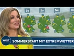 WETTER IN DEUTSCHLAND: 30 Grad und Gewittergefahr?! So extrem wird der Sommerstart!