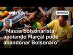 Bolsonaro pode perder rebanho com apoio a Nunes em São Paulo, analisa Sakamoto