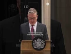 Starmer anuncia su dimisión emocionado: "Seré el mejor esposo posible"