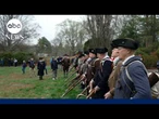 America 250: Revolutionary Reenactors