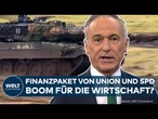 DEUTSCHLAND: Historisches Finanzpaket von Union und SPD! Welche Folgen hat das für die Wirtschaft?