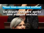 "Vous nous cassez les oreilles" : un député recadré après une attaque sexiste • FRANCE 24