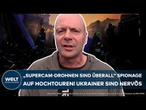 PUTINS KRIEG: Drohnen überall! Spionage auf Hochtouren! Ukrainer sind unfassbar nervös!