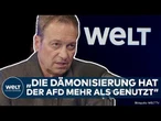DIETER NUHR: Deutliche Worte – "Wenn Alice Weidel Kanzlerin wird, bin ich weg!" | WELT TALK SPEZIAL
