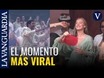 Bad Bunny reconoce a Ester Expósito en La Casita y su reacción desata la locura en el Metropolitano