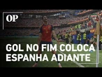 Espanha vence Bélgica por 2 a 1 e vai à semifinal da Copa do Mundo