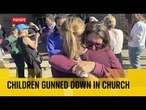 BREAKING: Two children shot dead during church mass